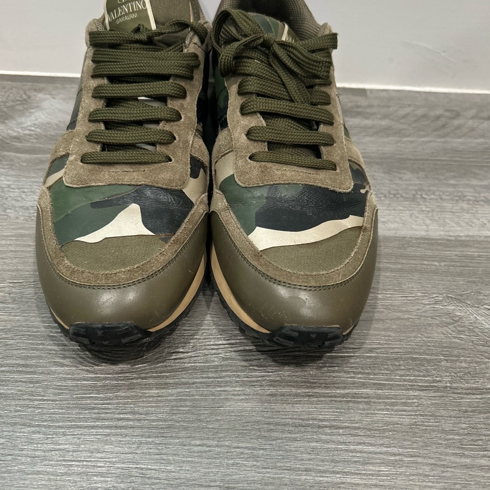 Valentino Camouflage Sneakers